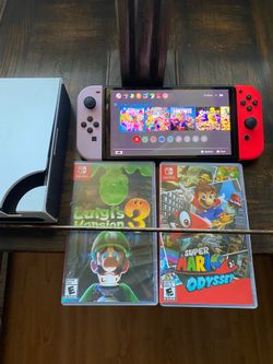 Nintendo switch Oled