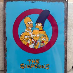 The Simpsons 1 Up Arcade Panel
