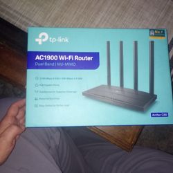 tp - link , AC 1900 Wi -Fi Router
