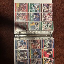 4 Big Binders Of 90s Football Cards 