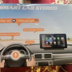 Portable Apple Carplay