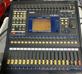 Yamaha O3D Digital 16 Channel Interface Mixer Studio Console 03D Yamaha