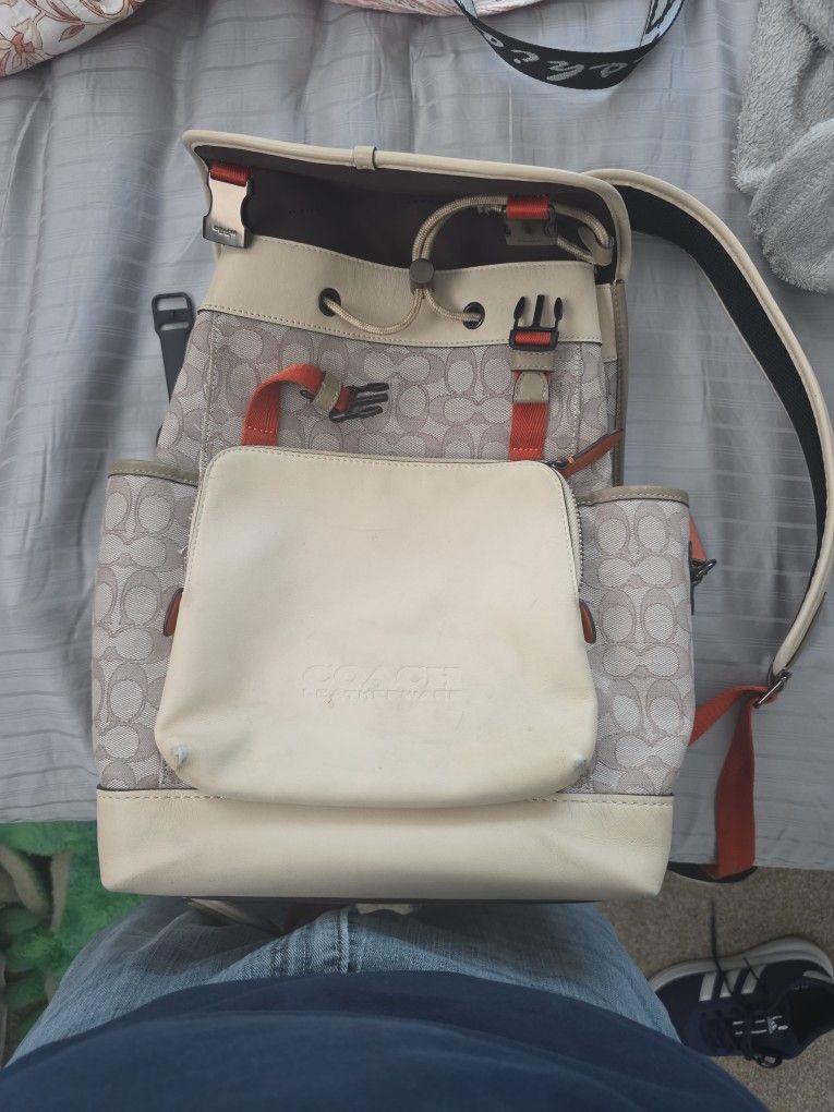 Coach Backpack 