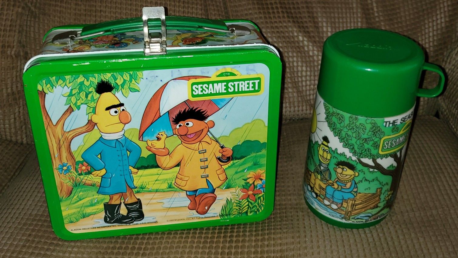 Old Lunch Box