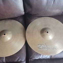 Zildgian 12" Hi-Hat Cymbals (Top & Bottom)