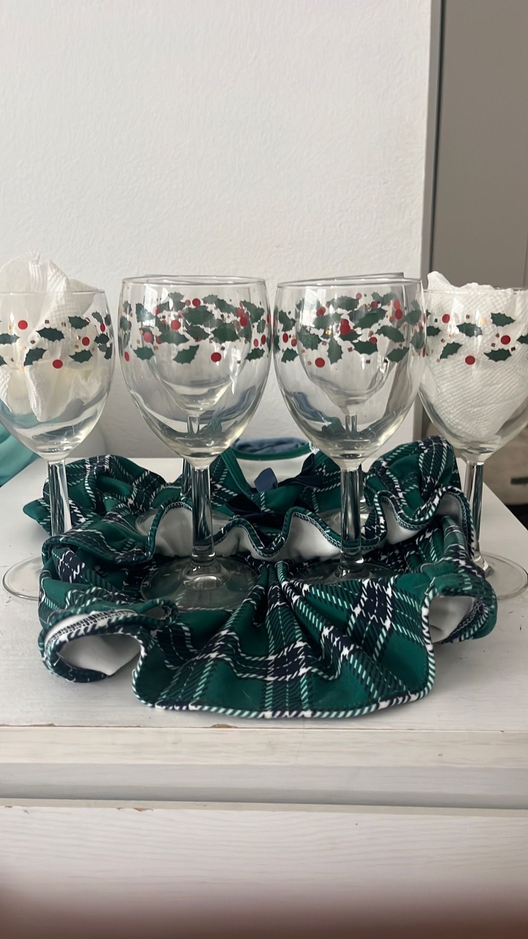 Holiday Drinking Goblet