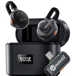 Wireless Microphone ( Steaming, Podcast, Interviews)