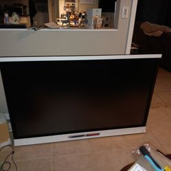 Pending...Free!! 65 Inch Touch Screen Tv Sunday Pickup Only
