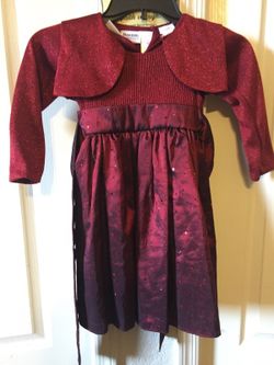 Beautiful holiday dress 4T