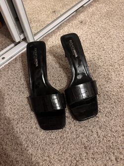 Black New Heels 