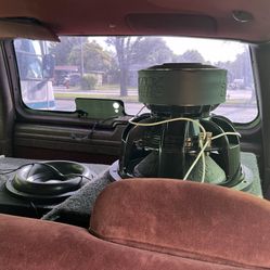 Sundown Audio Subwoofer