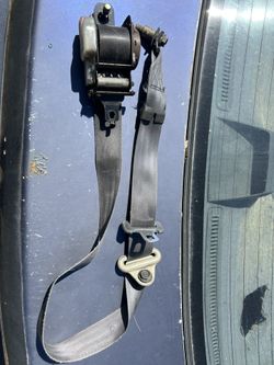 1992 Honda Civic Driver Side Seat Belt