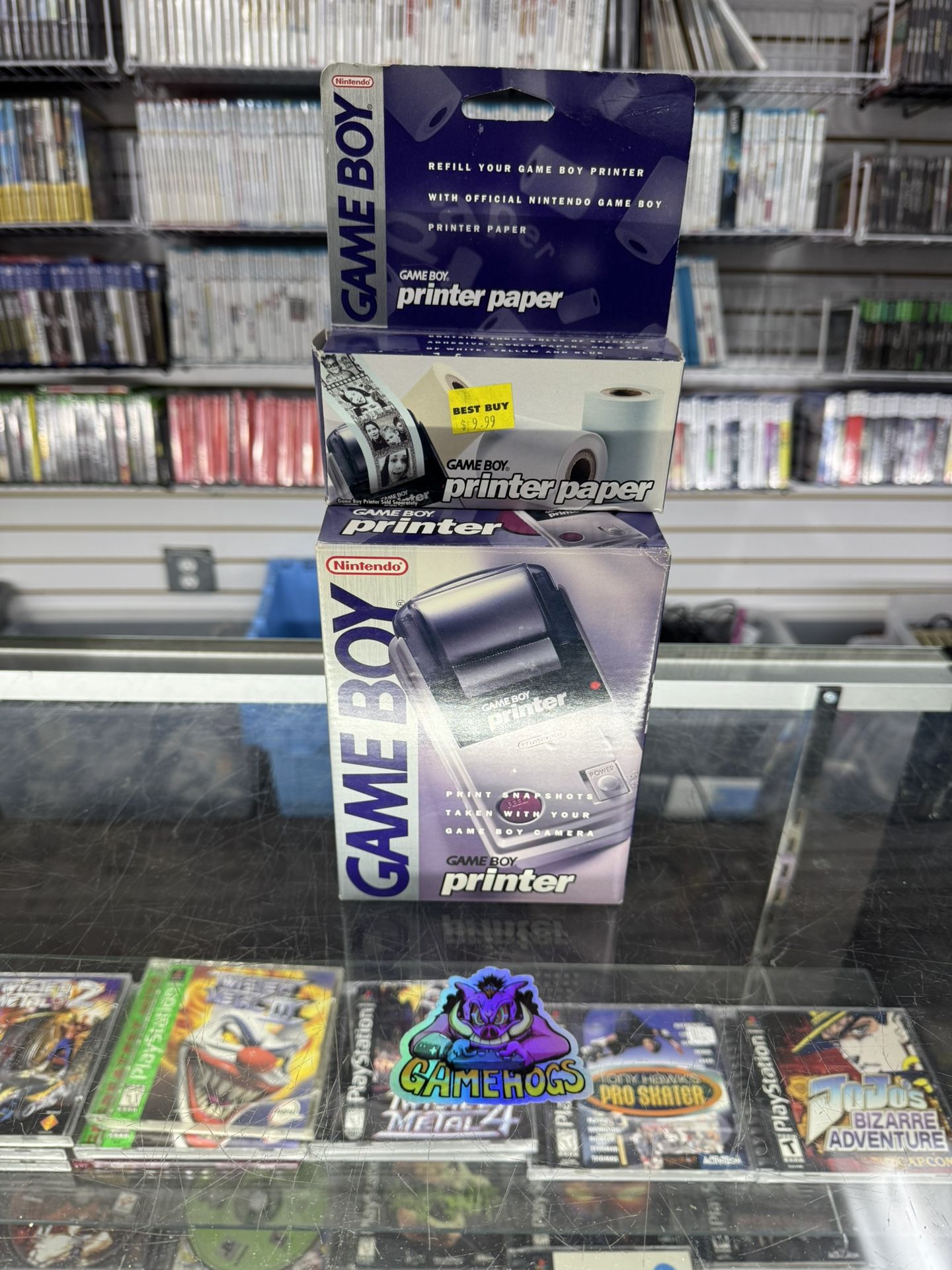 Nintendo Printer With New Sealed Paper $225 Gamehogs 11am-7pm