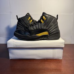 Jordan 12 Black Taxi