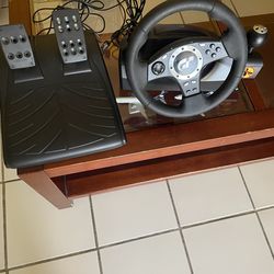 Logitech driving force pro