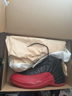 Jordan 12 Flu Game Size 12