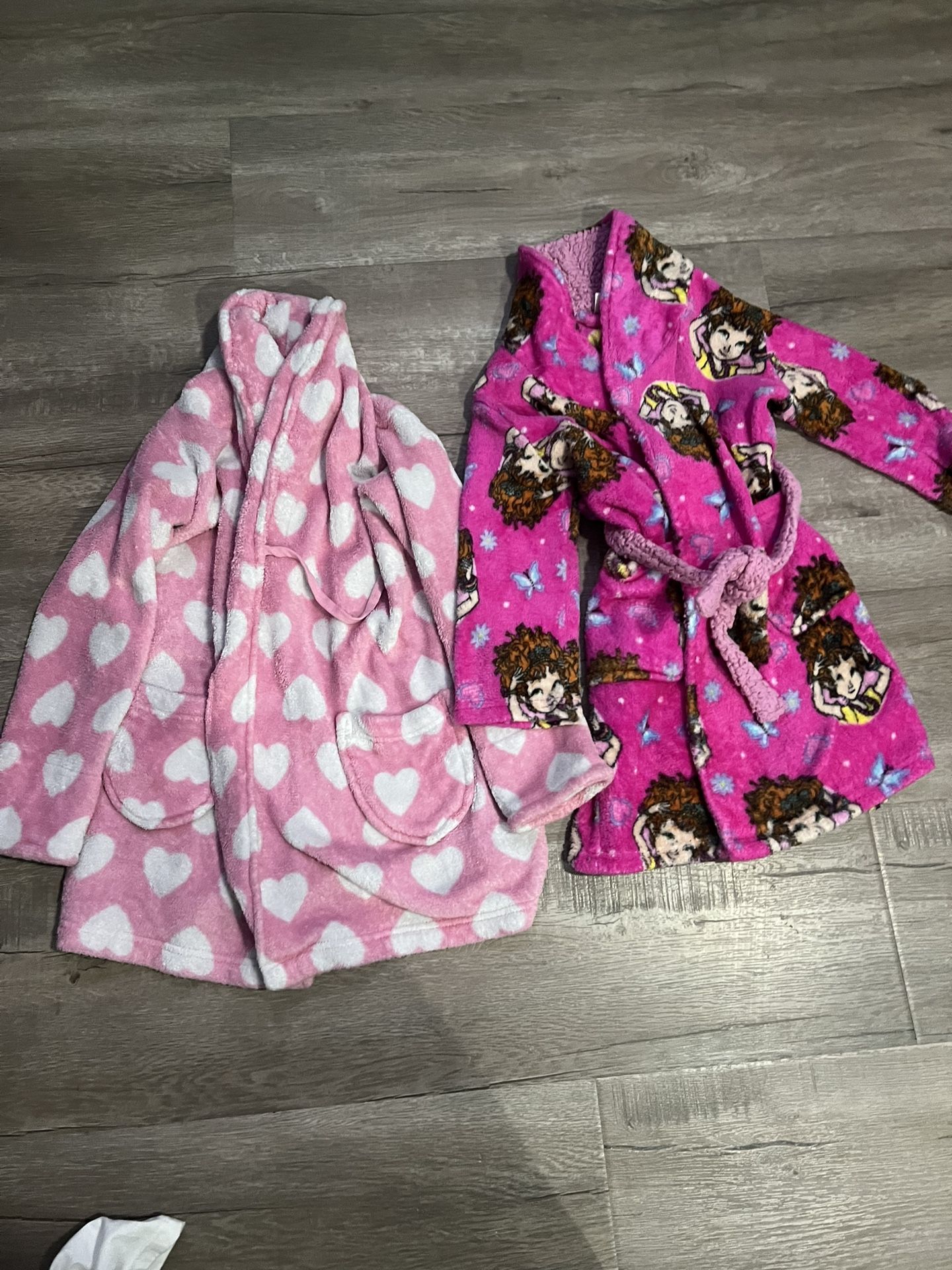 Fancy Nancy Bathrobe Size 4t Kids