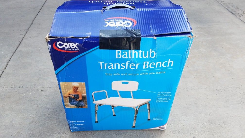 Bathtub transfer Bench