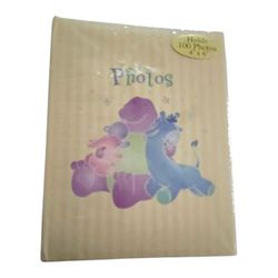 Vintage Barney For Baby Amscan 100 Pic Photo Album 4x6 NOS