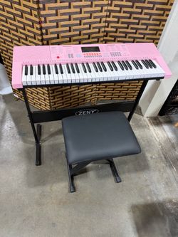 portable electric keyboard piano