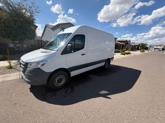 2020 Mercedes-Benz Sprinter Cargo