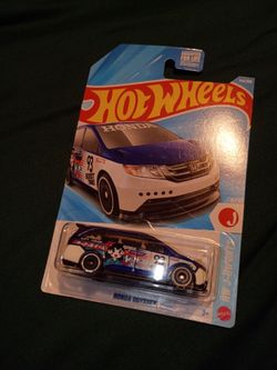 Honda Odyssey Hot Wheels Diecast Toy