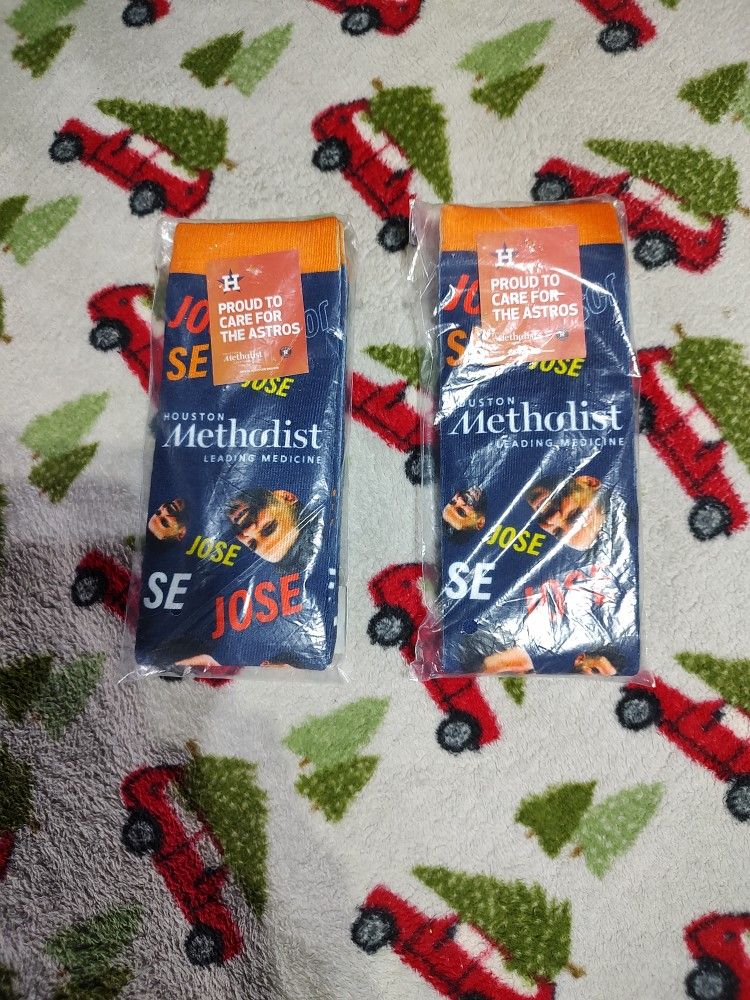 Jose Altuve Socks Size Adult Large