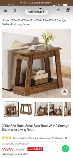 Side table