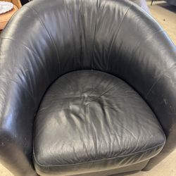 Black Swivel Chair