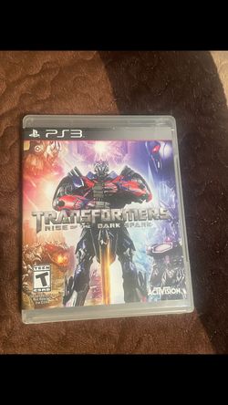 Transformers Rise of  the Dark Spark PS3