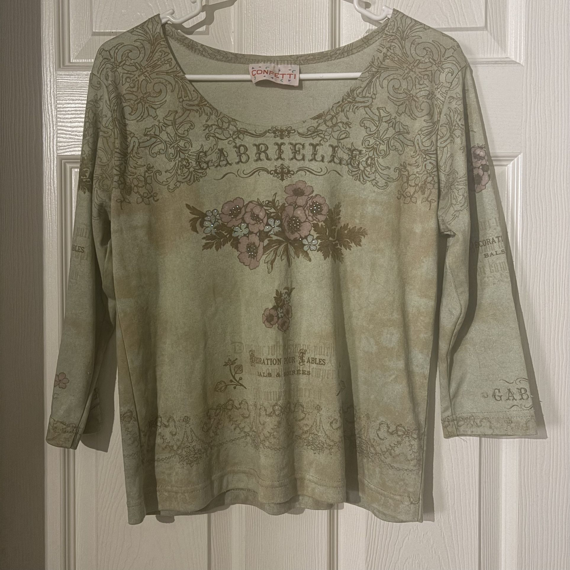 Confetti Mid Sleeve