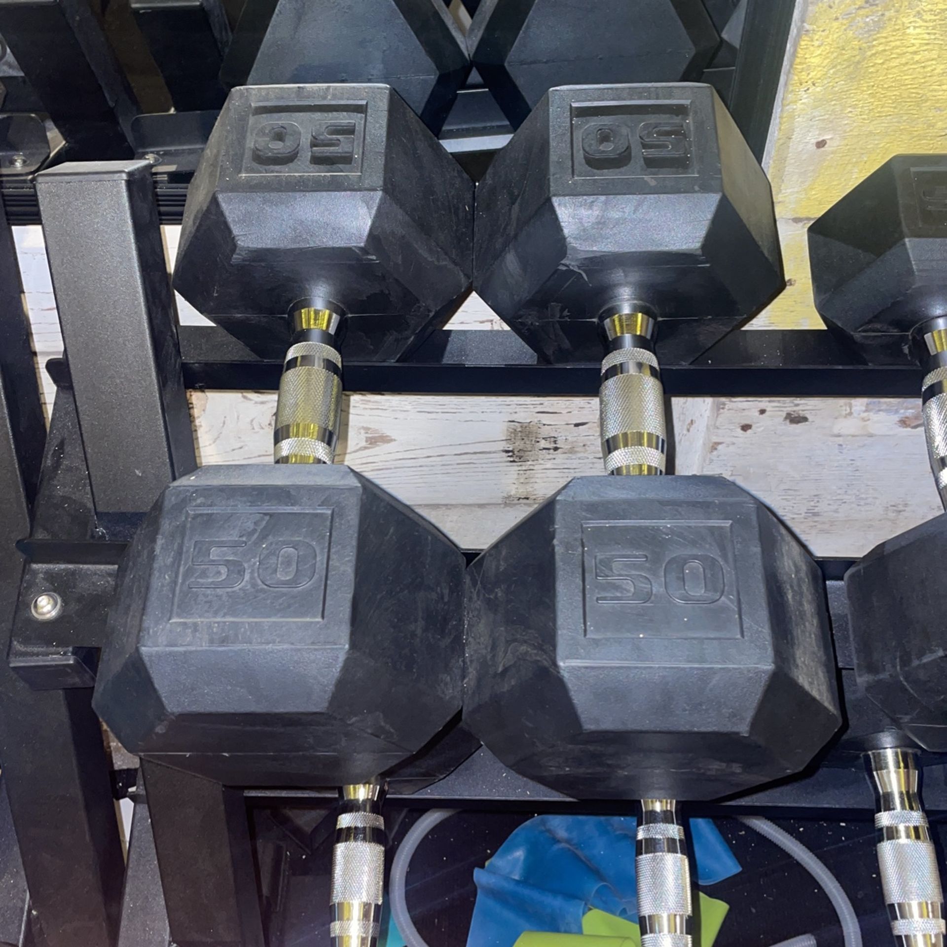 50lbs Dumbbell Set