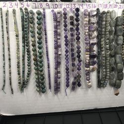 Semi precious stone beads
