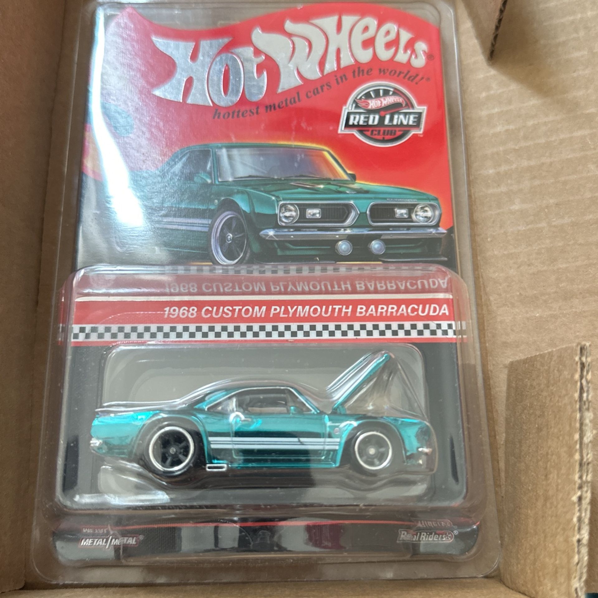 Hot Wheels RLC 1968 Barracuda 