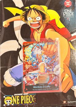 One Piece TCG Monkey D. Luffy Leader Card ST21-001