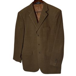 John W Nordstrom Men’s Wool Corduroy Brown Blazer
