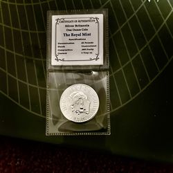 2025 Great Britain £2 5-oz Silver Britannia BU