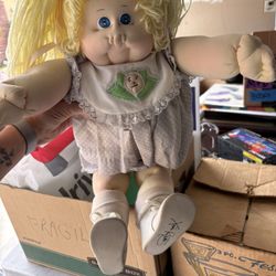 Cabbage Patch Original Soft Face