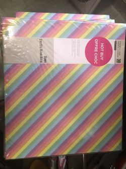 12x12 scrapbook $4