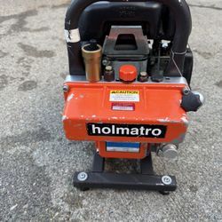 Holmatro PU4 Hydraulic Rescue Pump – Honda Powered – 10,000+ PSI 
