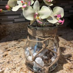 BEAUTIFUL SILK FLOWER ORCHID DECOR