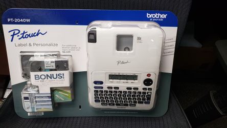 Brother P-touch PT-2040w label printer