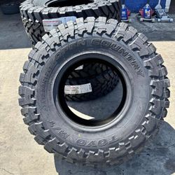 37x12.50r17 TOYO OPEN COUNTRY MT