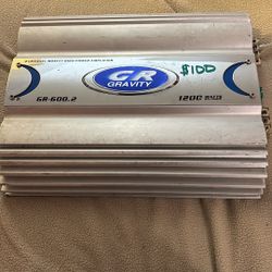 Car Amplifier