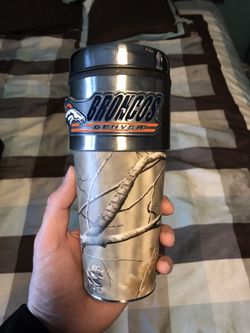 Broncos Real Tree Tumbler NFL Official