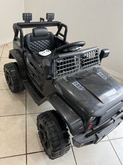 Jeep Power wheel