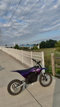 MOTOTEC 72V purple