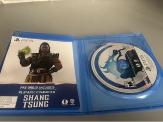 Disc and Code for mortal combat