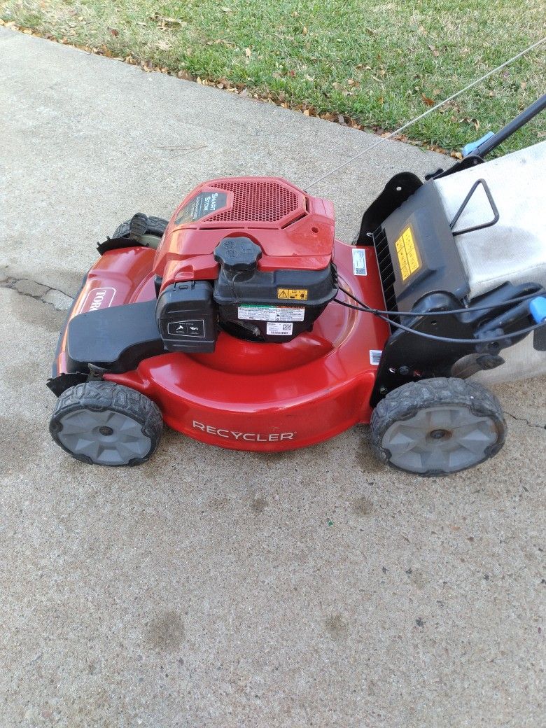 Toro GTS 150cc Lawn Mower for Sale in Missouri City, TX OfferUp