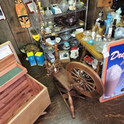 Antique Spinning Wheel